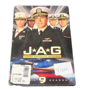 J*A*G Judge Advocate General Complete Ninth 9 Season 5 Disc DVD Set #V126
